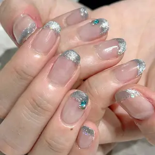 ネイル はあとねいる筑紫口店 Hitomiのネイルデザイン