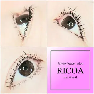 マツエク・マツパ RICOA 酒井のマツエク・マツパデザイン