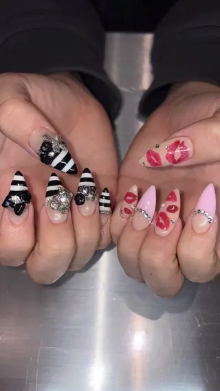 ネイル 👽個性派ネイル🎀 komachiのマツエク・マツパデザイン