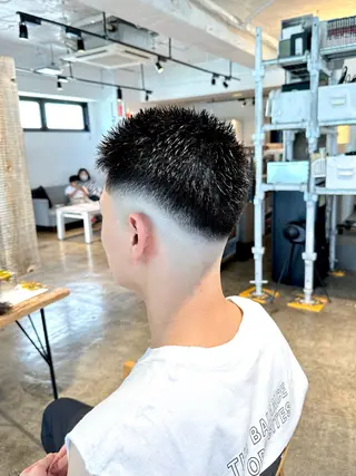 メンズ 骨格補正施術/メンズ 専門美容師/YUYAのヘアスタイル