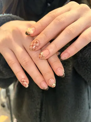 ネイル Kotone ｡:.ﾟஐ⋆*のネイルデザイン