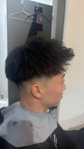 メンズ アイブロウ 浅木 朋滉のヘアスタイル