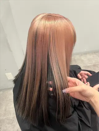 ロング カラー asumi ♡のヘアスタイル