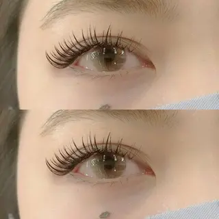 マツエク・マツパ Konishi Nagomiのマツエク・マツパデザイン