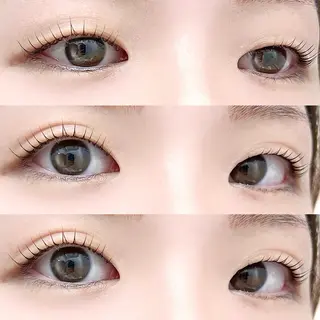 マツエク・マツパ 名駅 eyelist 🤍 kanaのマツエク・マツパデザイン