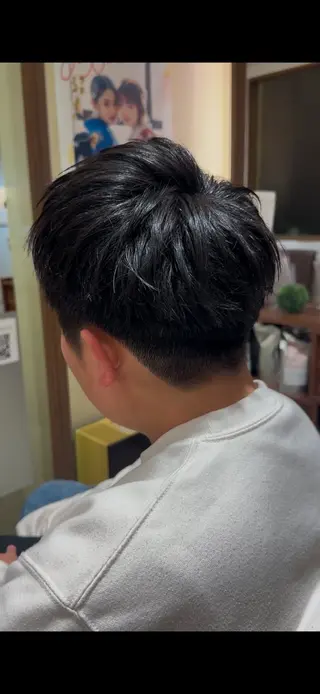 メンズ キッズ ブランシェ高蔵寺店所属・ブランシェ高蔵寺店 ⭐️いおり⭐️のヘアスタイル