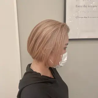 ショート カラー 艶カラー吉祥寺🌸 KAZUEのヘアスタイル