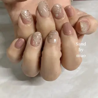 ネイル Sand by muoのネイルデザイン