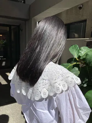 セミロング MAKI渋谷 【カットモデル募集】のヘアスタイル