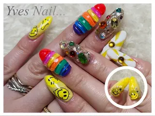 ネイル kanno yのネイルデザイン