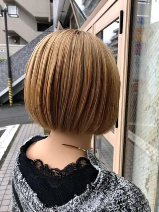 ショート Carina所属・セン北徒歩５分 キシタクのヘアスタイル