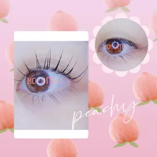 マツエク・マツパ モテデザインのプロ モモ🍑のマツエク・マツパデザイン