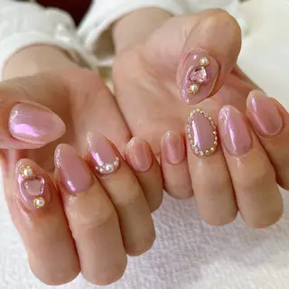 ネイル Ellenail名古屋所属・伊藤 愛のネイルデザイン