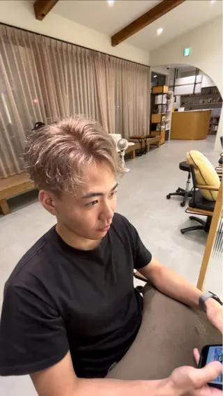 カラー メンズ ヴァンカウンシル　岐阜店所属・田尻 駆のヘアスタイル