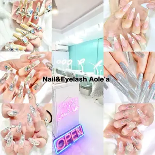 ネイル Aole'a 紀歩のネイルデザイン