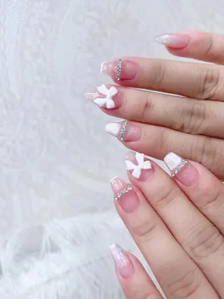 ネイル Ubuntu🎀 ネイルサロン✨のネイルデザイン