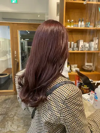 ロング 鈴木 三保のヘアスタイル
