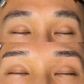 メンズ アイブロウ メンズ眉毛ワックス 青山英憲のヘアスタイル