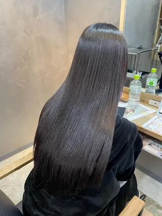 ロング inity　杉本 美羽のヘアスタイル