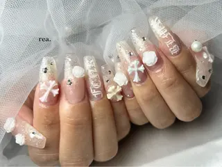 ネイル rea .のネイルデザイン