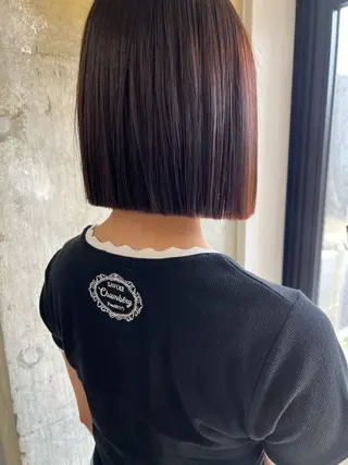 ショート Loem【ロエム】所属・RINA 【Loem】のヘアスタイル