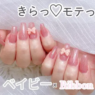 ネイル 🦩カンナ 🦩のネイルデザイン