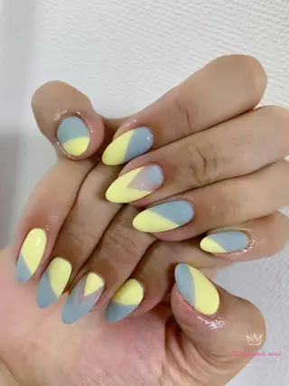 セミロング ネイル Style Nailのネイルデザイン