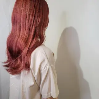 ロング 🇰🇷透明感×ハイ トーン🌟tomoのヘアスタイル