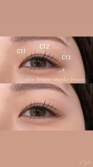 マツエク・マツパ 学生人気no.1 🦋ナツミのヘアスタイル