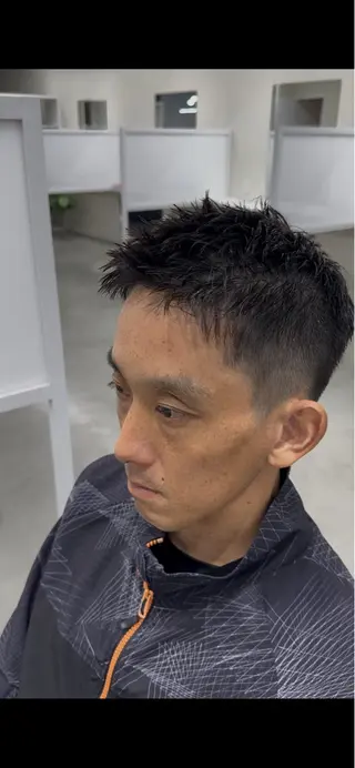 メンズ 加藤 拓海のヘアスタイル