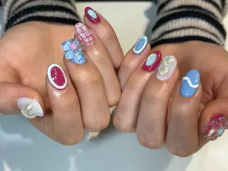 ネイル ヘアー.ネイル二刀流 misa🫧のヘアスタイル