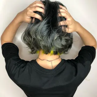 ショート カラー Moana by HEADLIGHT 川口店所属・川口髪質改善ウルトワ 🌈毛島健樹🌈のヘアスタイル