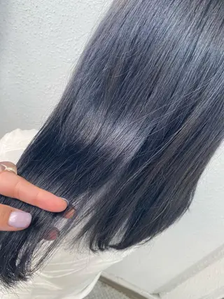 セミロング カラー 後藤紗英/髪質改善 /オリーブベージュのヘアスタイル