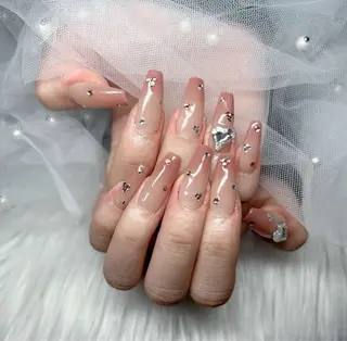 ネイル Yudia 🫧Kyokaのネイルデザイン