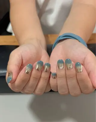 ネイル 大橋 那月のネイルデザイン