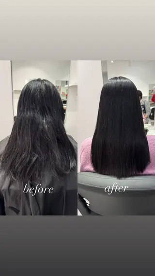 💎髪質改善/透明感 カラー💎後藤陸のヘアスタイル