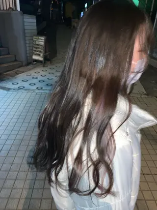 カラー Liike所属・🎀透明感カラー🎀 Yurinoのヘアスタイル