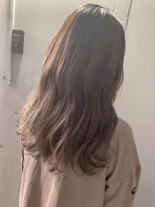 セミロング カラー ✨ハイクオリティ✨ 山本香也のヘアスタイル