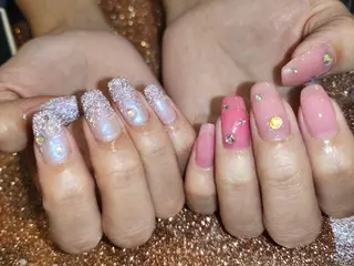 ネイル 💜bora .のネイルデザイン