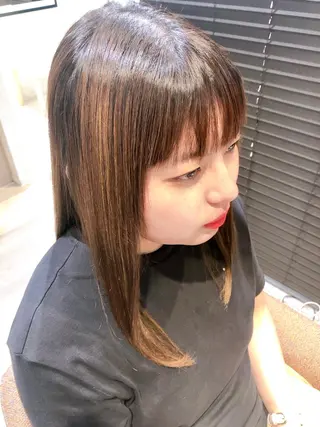 ロング CYNTHIADUE 店長| IRISUのヘアスタイル