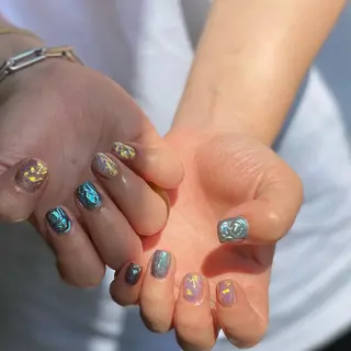 ネイル momoka shibuyaのネイルデザイン