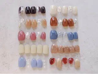 ネイル deg゜ kurumiのネイルデザイン