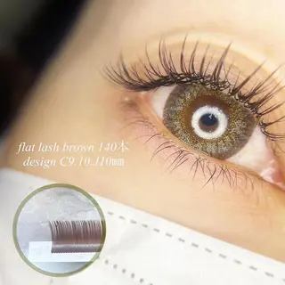 マツエク・マツパ Fleur フルールのマツエク・マツパデザイン