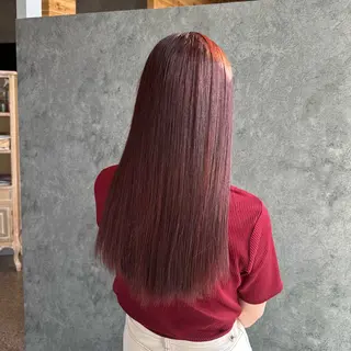 ロング カラー Agu hair olive所属・伊藤 瑞紀のヘアスタイル