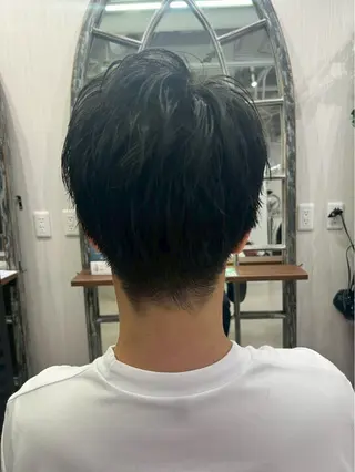 ショート メンズ レディースモデル💞 ユイ🎀のヘアスタイル