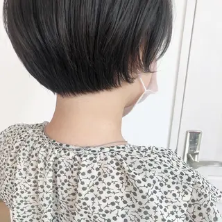 ショート カラー ヤマモト マイのヘアスタイル