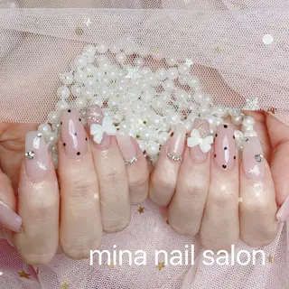 ネイル mina🧸 nailのネイルデザイン