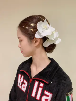 ヘアアレンジ ノーブル美容室イオン高橋店所属・鈴木 純子のヘアスタイル