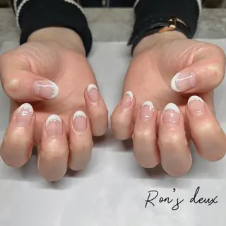 ネイル Ron's nail 笹岡のネイルデザイン