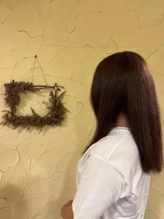 ロング 柘植 雅大のヘアスタイル